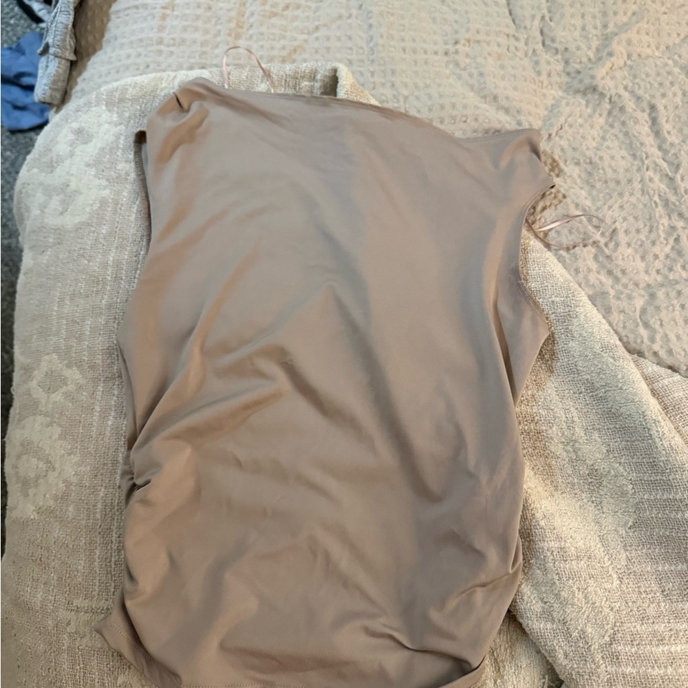 Charlotte Russe Tan Tank Top